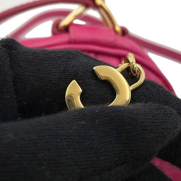 CELINE C Charm Small Camera Shoulder Bag 188363 - Picture 15 of 16